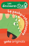 Lot cartes audio Yoto dinosaures enfant T rex tricératops éducatif dès 5 ans sans écran