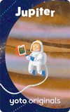 Lot de 9 cartes audio Yoto Le Système Solaire pour enfants – Soleil et planètes Mercure Vénus Terre Mars Jupiter Saturne Uranus Neptune