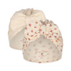 lot de 2 bonnets Bambi buttercream bloomie, konges slojd. 