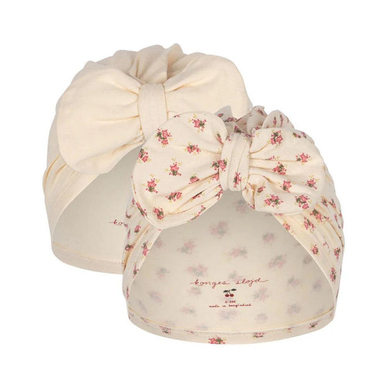 lot de 2 bonnets Bambi buttercream bloomie, konges slojd. 