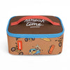 Lunch bag enfant isotherme Hello Hossy Mascots Ride marron