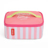 Lunch bag isotherme Hello Hossy rose rayé enfant