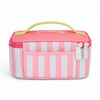 Lunch bag isotherme Hello Hossy rose rayé enfant