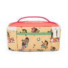 Lunch bag et snack bag Licorne Hello Hossy rose avec motifs licornes fun pour enfants