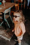 Lunettes de soleil Morzi Craky Hello Hossy pour enfant.