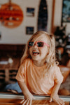 Lunettes de soleil Morzi Jesse Hello Hossy pour enfant.