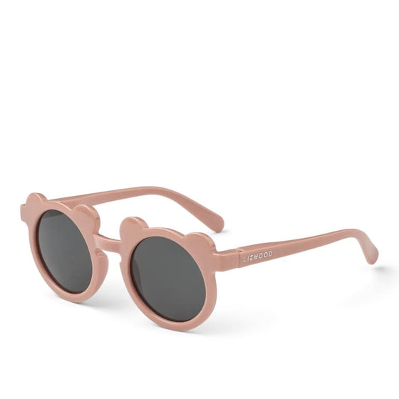 Lunettes de soleil Ours Tuscany rose, Liewood.