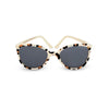 Lunettes de soleil enfant léopard crème Buzz – Ki ET LA