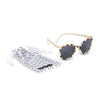 Lunettes de soleil enfant léopard crème Buzz – Ki ET LA