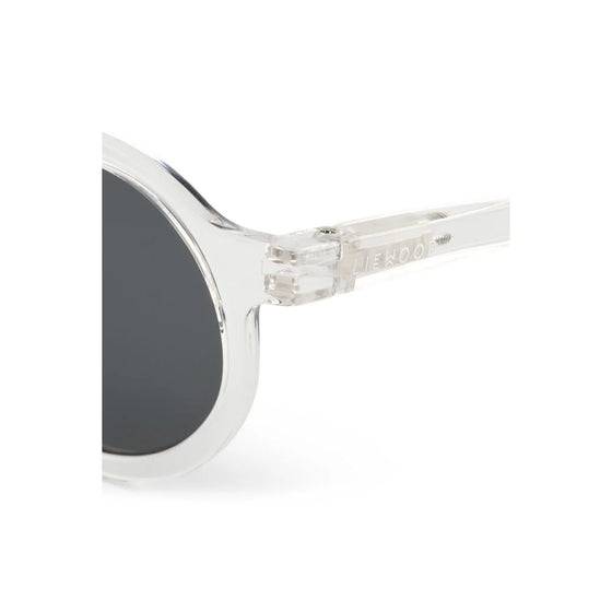 Lunettes de soleil enfant transparentes Darla Clear Liewood – protection UV400