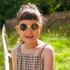 lunettes soleil enfant Ki ET LA Rozz sable rayures UV400 protection bébé enfant