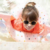 lunettes soleil enfant Ki ET LA Rozz sable rayures UV400 protection bébé enfant
