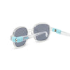 lunettes soleil enfant cristal bleu Ki ET LA UV400 protection yeux bébé enfant tendance