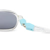 lunettes soleil enfant cristal bleu Ki ET LA UV400 protection yeux bébé enfant tendance