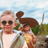 lunettes soleil enfant woam olive Ki ET LA UV400 bébé protection yeux enfant été