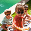 lunettes soleil woam enfant violet Ki ET LA UV400 bébé protection yeux enfant été