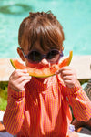 lunettes soleil woam enfant violet Ki ET LA UV400 bébé protection yeux enfant été