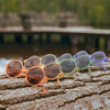 lunettes soleil woam enfant violet Ki ET LA UV400 bébé protection yeux enfant été