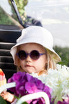 Lunettes de soleil Woam - Violet - KI ET LA