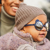 Lunettes de soleil Ourson incassables KI ET LA made in France pour bébé.