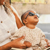 Lunettes de soleil Ourson incassables KI ET LA made in France pour bébé.