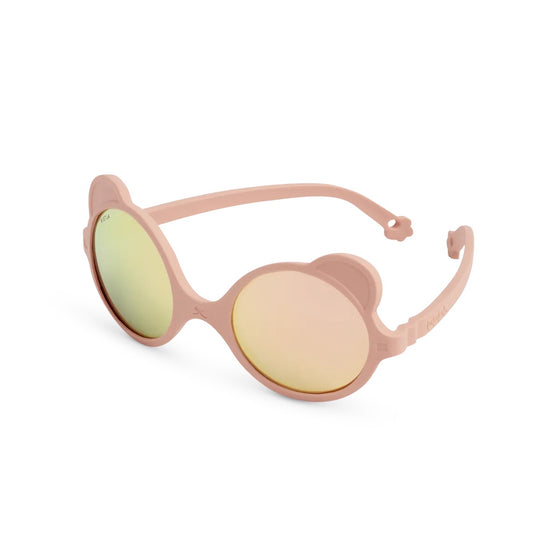 Lunettes de soleil Ourson incassables et made in France KI ET LA pour bébé.