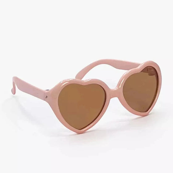 Lunettes de soleil roses en forme de cœur pour poupées Gordis – Minikane