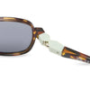 Lunettes de soleil enfant Urban écaille et vert – Ki ET LA