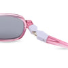 Lunettes de soleil enfant Urban fuchsia et lavande – Ki ET LA
