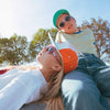 Lunettes de soleil enfant Urban fuchsia et lavande – Ki ET LA