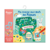 Kit chasse aux œufs de Pâques enfant Auzou activité créative