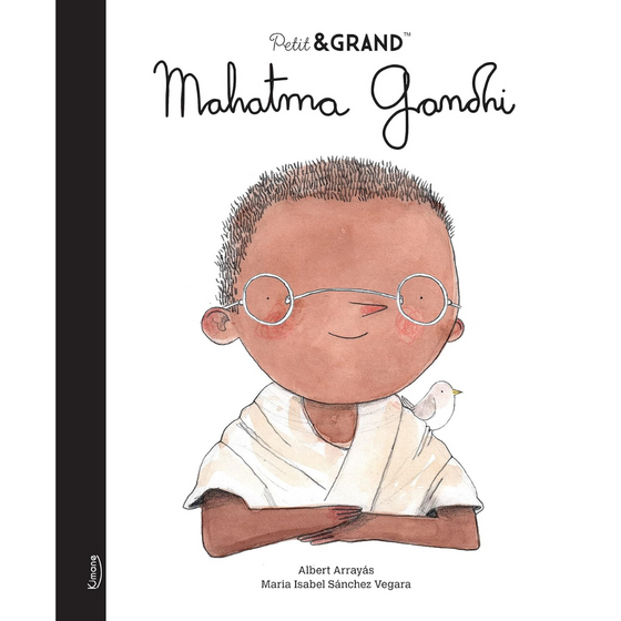 Livre Mahatma Gandhi Petit et Grand Kime.