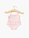 Maillot de bain 1 pièce Bahia rose Ma Petite Perle pour poupée Gordis 34 cm Minikane