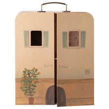  Maison valise Suitcasa petite soeur et petit frère souris Maileg