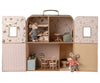 Maison valise Suitcasa petite soeur et petit frère souris Maileg