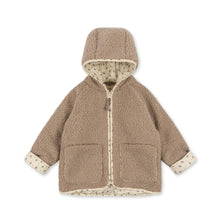  Manteau à capuche en teddy - Oxford tan - Konges Sløjd