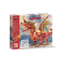  Maquette géante Dragon articulée 3D à assembler sans colle pour enfants
