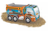 Kit maquettes déco engins de chantier à assembler et décorer pour enfants