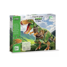  Maquette géante T-Rex articulée 3D à assembler sans colle pour enfants