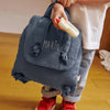 sac à dos personnalisable bois de rose Petit Picotin enfant – sac bébé crèche maternelle