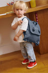 sac à dos personnalisable bois de rose Petit Picotin enfant – sac bébé crèche maternelle