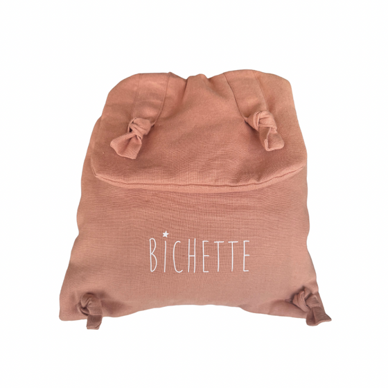 Marceau le sac à dos (personnalisable) - Bois de Rose - Petit Picotin