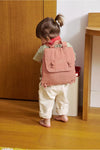 sac à dos Marceau personnalisable bois de rose Petit Picotin enfant – sac bébé crèche maternelle