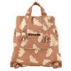 Sac à dos enfant personnalisable Petit Picotin motif oiseaux couleur tomette