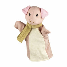  Marionnette en tissu cochon de la marque Egmont Toys.