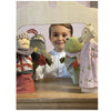 Marionnette dragon en tissu Egmont Toys – jouet d’imagination pour enfant