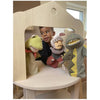 Marionnette dragon en tissu Egmont Toys – jouet d’imagination pour enfant