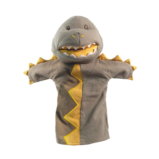 Marionnette dragon en tissu Egmont Toys – jouet d’imagination pour enfant