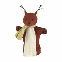  Marionnette en tissu écureuil de la marque Egmont Toys.