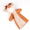 Marionnette faon en tissu doux Egmont Toys pour enfants